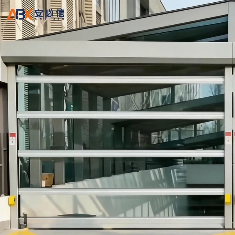 厦门市感应快速门