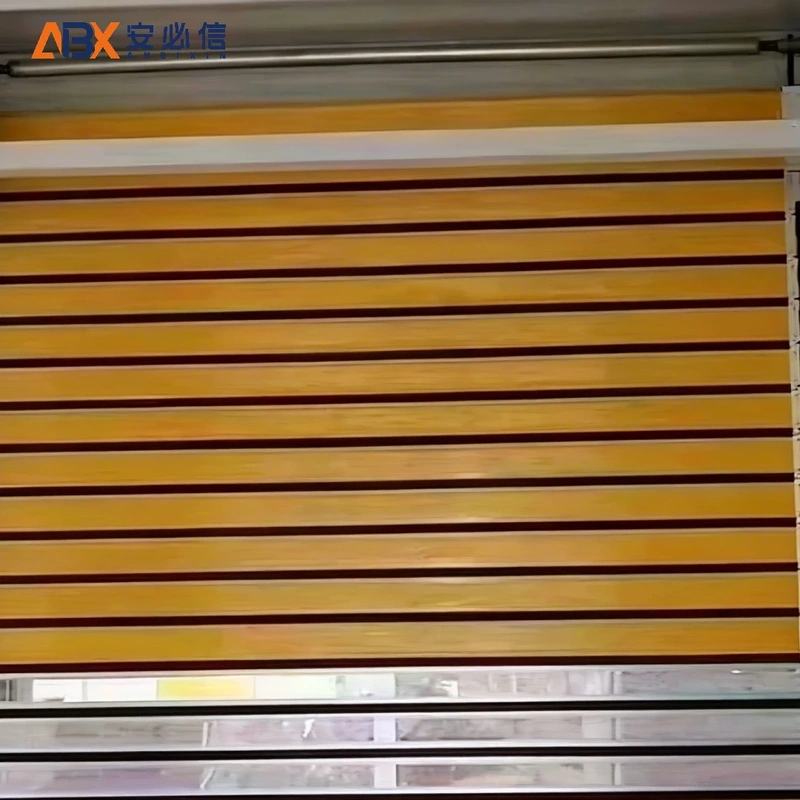 厦门市螺旋式高速门
